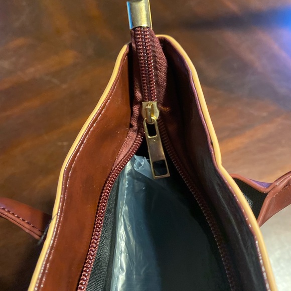 Sanrio Brown and Tan Tote Bag with Structured Design - Picture 3 of 4